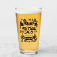 Het Man van de Myth Edition Glass Cup