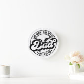 Het man van de mythe van de legende vader vader va ronde klok (Huis)