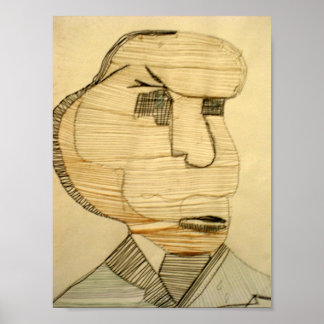 Het Man van de olifant Poster