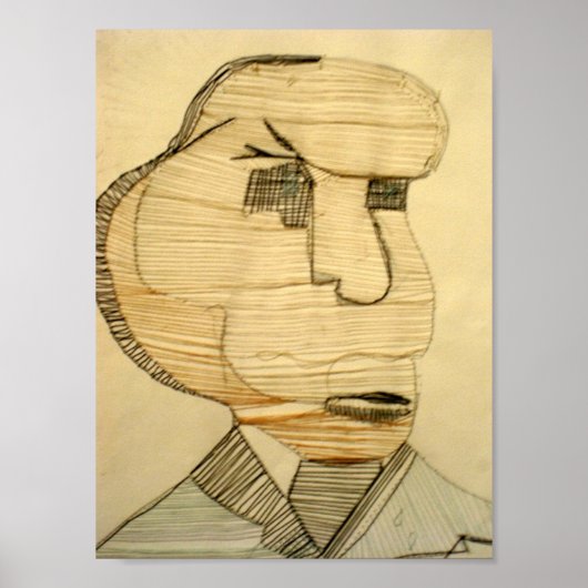 Het Man van de olifant Poster (Voorkant)