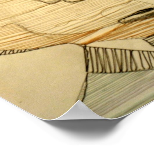 Het Man van de olifant Poster (Hoek)