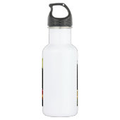 Het Man van de oogst Waterfles (Achterkant)