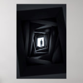 Het Man van de Schaduw Poster (Voorkant)