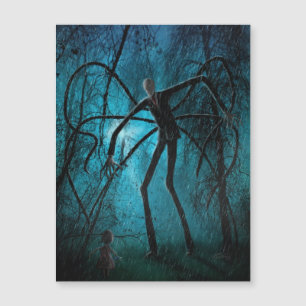 Het Man van de Slender en de Lost Soul