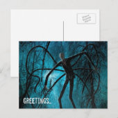 Het Man van de Slender en de Lost Soul Briefkaart (Voorkant / Achterkant)