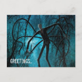 Het Man van de Slender en de Lost Soul Briefkaart (Voorkant)