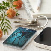 Het Man van de Slender en de Lost Soul Sleutelhanger (Voorkant Rechts)