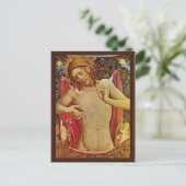 Het Man van de sorrijen van Meister Francke (beste Briefkaart (Staand voorkant)