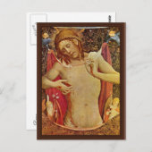 Het Man van de sorrijen van Meister Francke (beste Briefkaart (Voorkant / Achterkant)