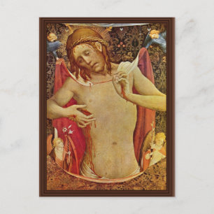 Het Man van de sorrijen van Meister Francke (beste Briefkaart