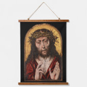 Het Man van de Sorrows Tapestry Hangend Wandkleed (Voorkant)