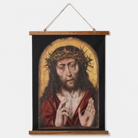 Het Man van de Sorrows Tapestry Hangend Wandkleed (Voorkant)