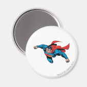 Het Man van de Stalen komische stijl Magneet (Voorkant / Achterkant)