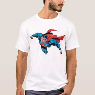 Het Man van de Stalen komische stijl T-shirt