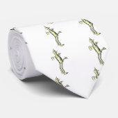 Het Man van de Tin - Illustratie Stropdas (Opgerold)