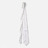 Het Man van de Tin - Illustratie Stropdas (Achterkant)