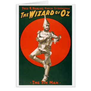 Het Man van de Tin van de Tovenaar van Oz