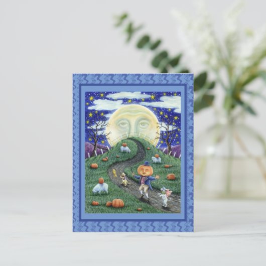 HET MAN VAN DE VERGADERING VAN HET MAN VAN DE PUMP BRIEFKAART (Staand voorkant)