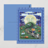 HET MAN VAN DE VERGADERING VAN HET MAN VAN DE PUMP BRIEFKAART (Voorkant / Achterkant)