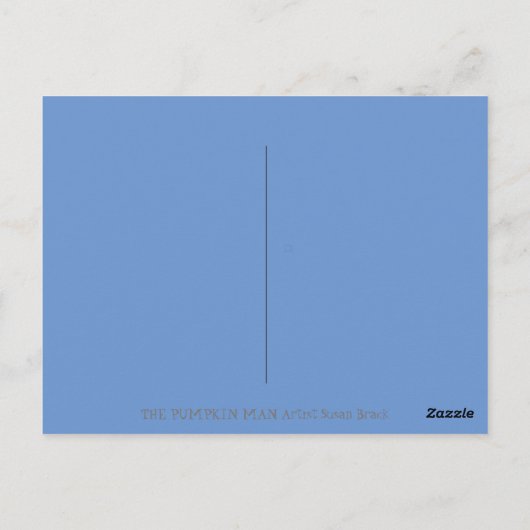 HET MAN VAN DE VERGADERING VAN HET MAN VAN DE PUMP BRIEFKAART (Achterkant)