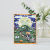 HET MAN VAN DE VERGADERING VAN HET MAN VAN DE PUMP BRIEFKAART (Staand voorkant)