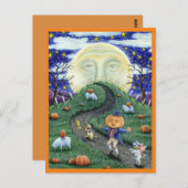 HET MAN VAN DE VERGADERING VAN HET MAN VAN DE PUMP BRIEFKAART (Voorkant / Achterkant)