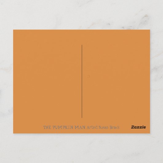 HET MAN VAN DE VERGADERING VAN HET MAN VAN DE PUMP BRIEFKAART (Achterkant)