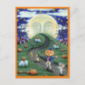 HET MAN VAN DE VERGADERING VAN HET MAN VAN DE PUMP BRIEFKAART (Voorkant)