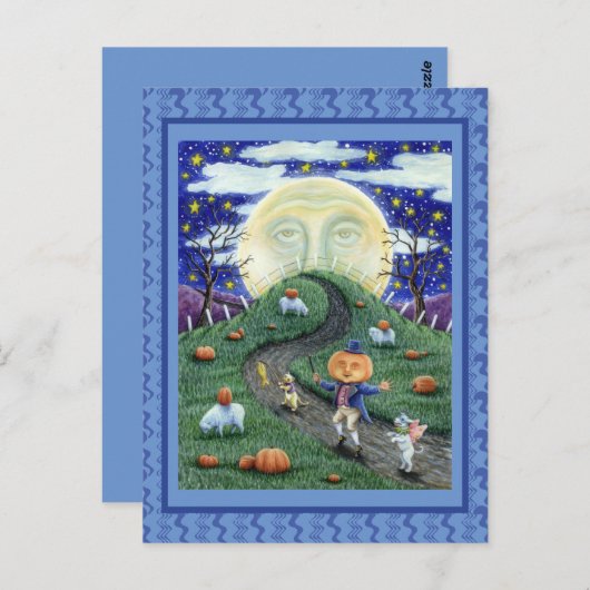 HET MAN VAN DE VERGADERING VAN HET MAN VAN DE PUMP BRIEFKAART (Voorkant / Achterkant)