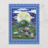 HET MAN VAN DE VERGADERING VAN HET MAN VAN DE PUMP BRIEFKAART (Voorkant)