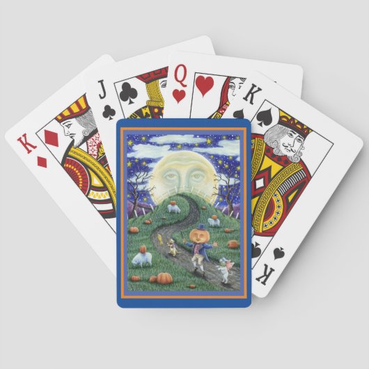 HET MAN VAN DE VERGADERING VAN HET MAN VAN DE PUMP POKERKAARTEN (Achterkant)