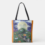 HET MAN VAN DE VERGADERING VAN HET MAN VAN DE PUMP TOTE BAG (Achterkant)