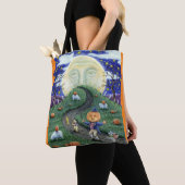 HET MAN VAN DE VERGADERING VAN HET MAN VAN DE PUMP TOTE BAG (Dichtbij)