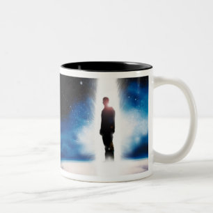 Het Man van Earth Designer Koffie-Mok Tweekleurige Koffiemok