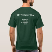 Het Man van Glimmer Stoneybatter Dublin T-shirt (Achterkant)