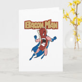 Het Man van het bacon Kaart (Gele Bloem)