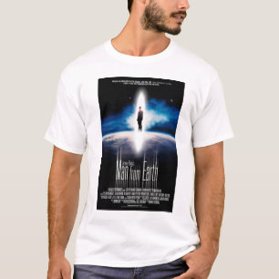 Het Man van het Shirt van het Poster van de Aarde