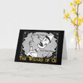 Het man van het Tin past het aan! Kaart (Gele Bloem)