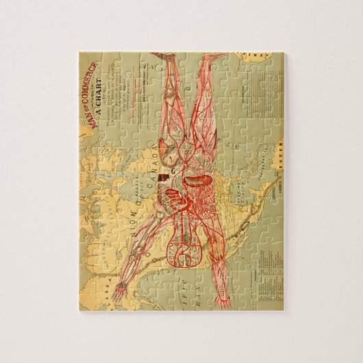 Het Man van Koophandel van de Verenigde Staten (18 Legpuzzel (Verticaal)