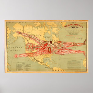 Het Man van Koophandel van de Verenigde Staten (18 Poster