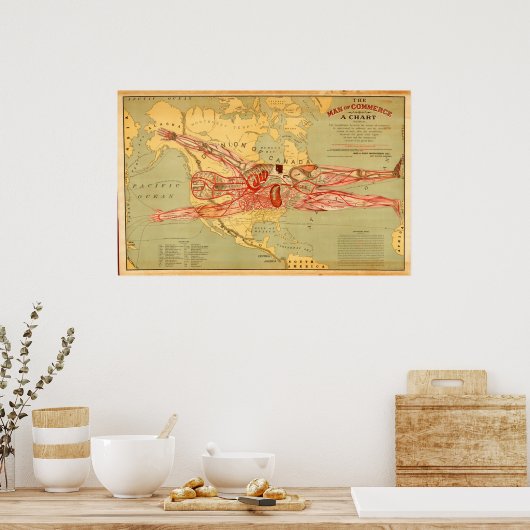 Het Man van Koophandel van de Verenigde Staten (18 Poster (Keuken)