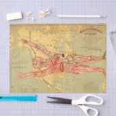 Het Man van Koophandel van de Verenigde Staten (18 Tissuepapier (Craft)