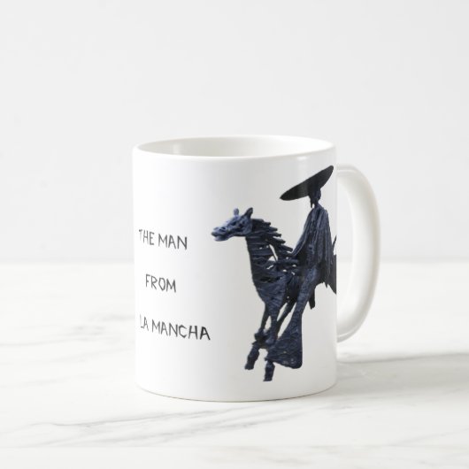 Het Man van La Mancha - Mok (Voorkant rechts)