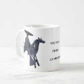 Het Man van La Mancha - Mok (Voorkant links)