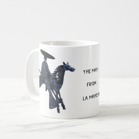 Het Man van La Mancha - Mok (Voorkant links)