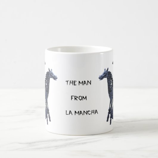 Het Man van La Mancha - Mok (Center)