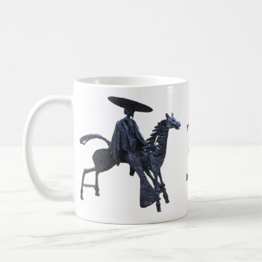 Het Man van La Mancha - Mok (Links)