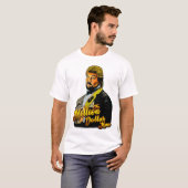 Het Man van miljoenen dollars T-Shirtthe miljoen d T-shirt (Voorkant volledig)