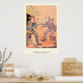 Het Man van Shaggy spoelt om zijn verloren broer t Poster (Keuken)