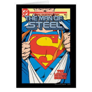 Het Man van Steel #1 Collector's Edition